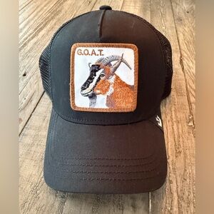 Goorin Bros. Animal Farm “Goat” Trucker Cap